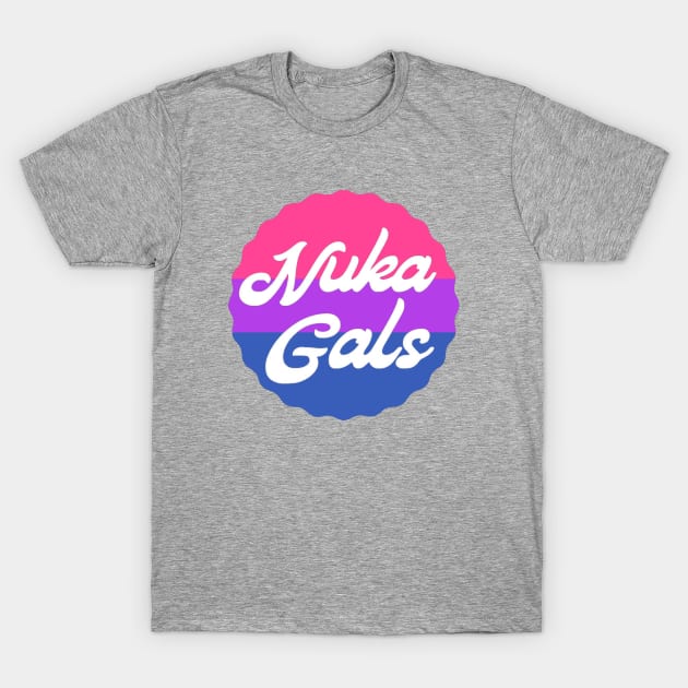 Nuka Gals Bi T-Shirt by Nuka Gals